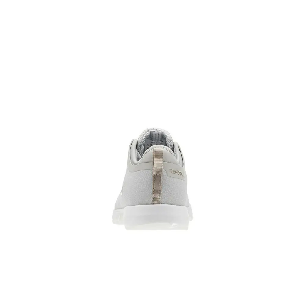 Reebok shoes - White/Spirit White/Moondust Met/Skull Grey 2