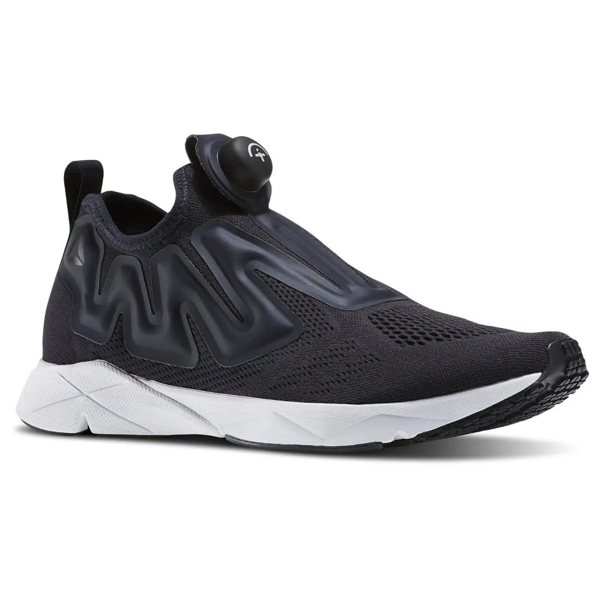 BS7037 Mens Reebok Pump Supreme Engine - Lead/White