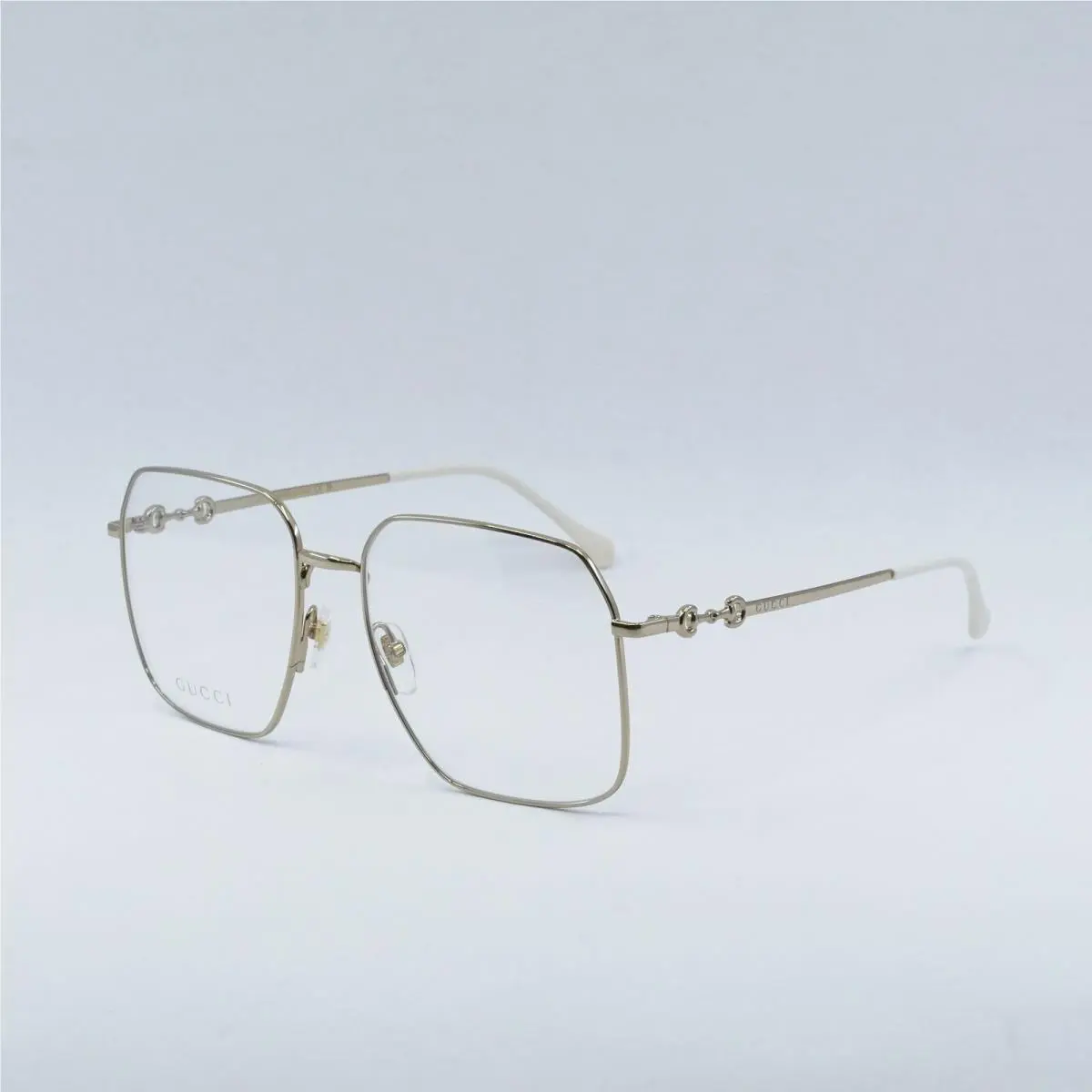 Gucci GG0952O 001 Gold/white 57mm Eyeglasses