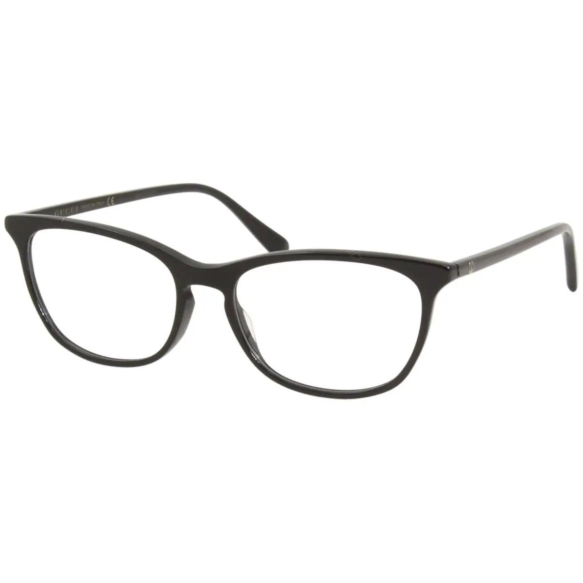 Gucci GG0549O 001 Eyeglasses Women`s Black Full Rim Optical Frame 52mm