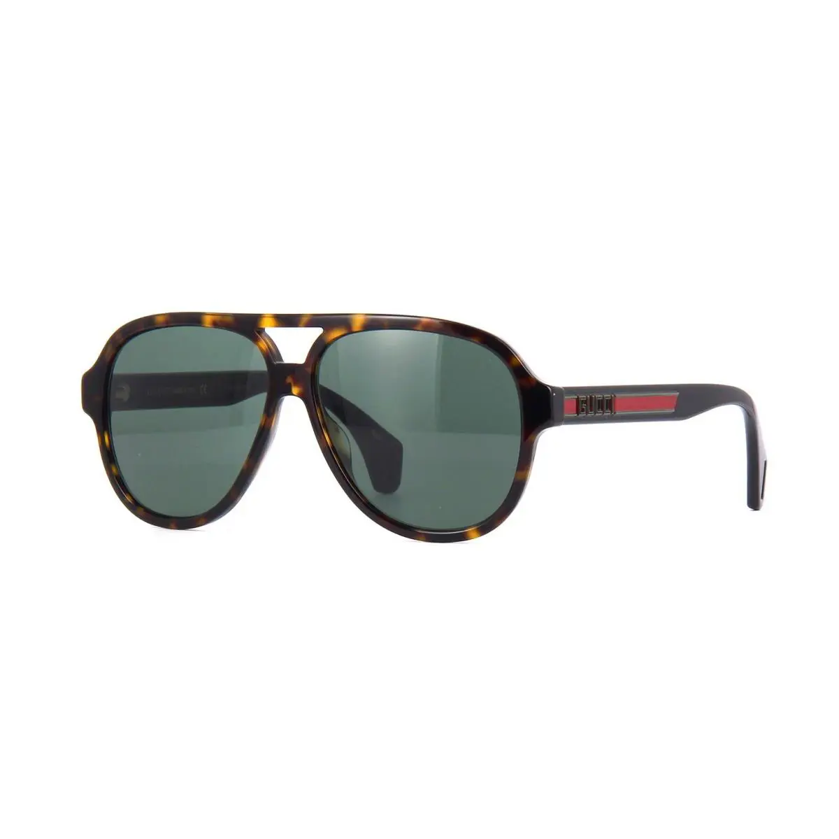 Gucci GG0463S Havana/grey Green 003 Sunglasses