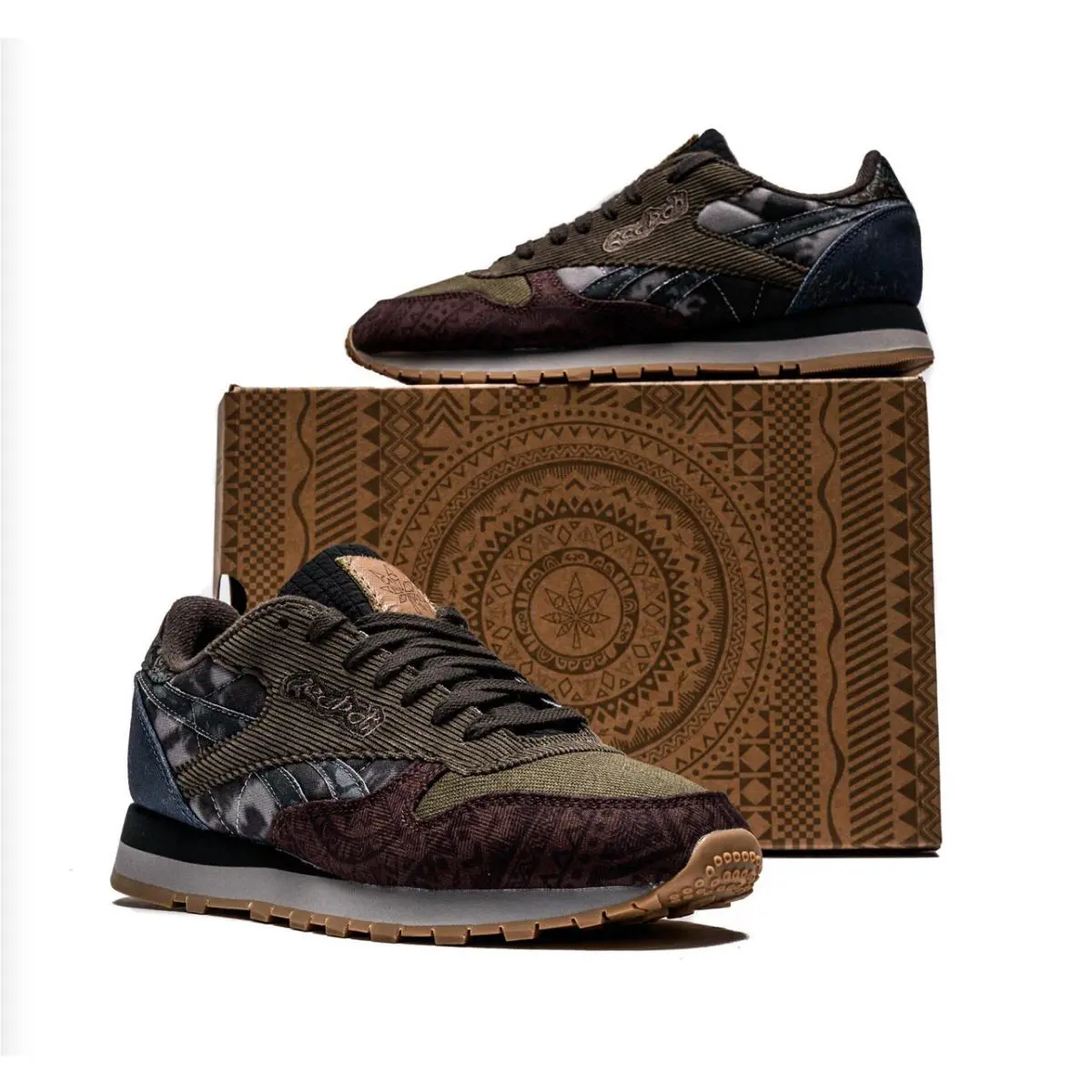 Reebok shoes Classic Leather - Multicolor 4