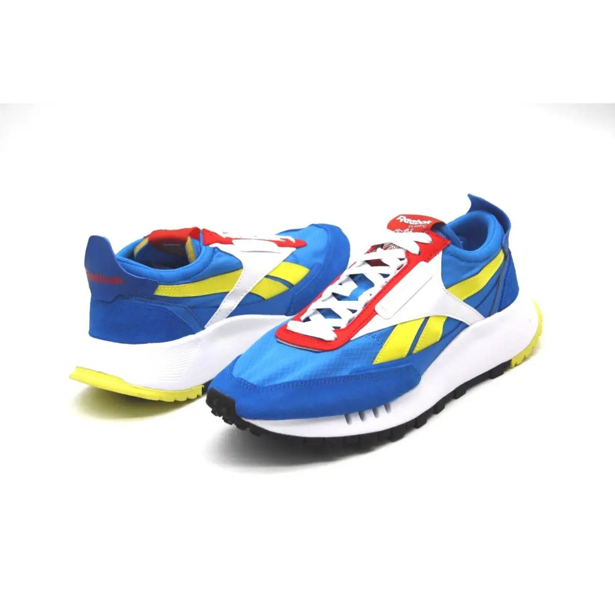 Reebok shoes - Reebok Legacy - Legacy - FY7429 - Dynamic Blue Yellow 3