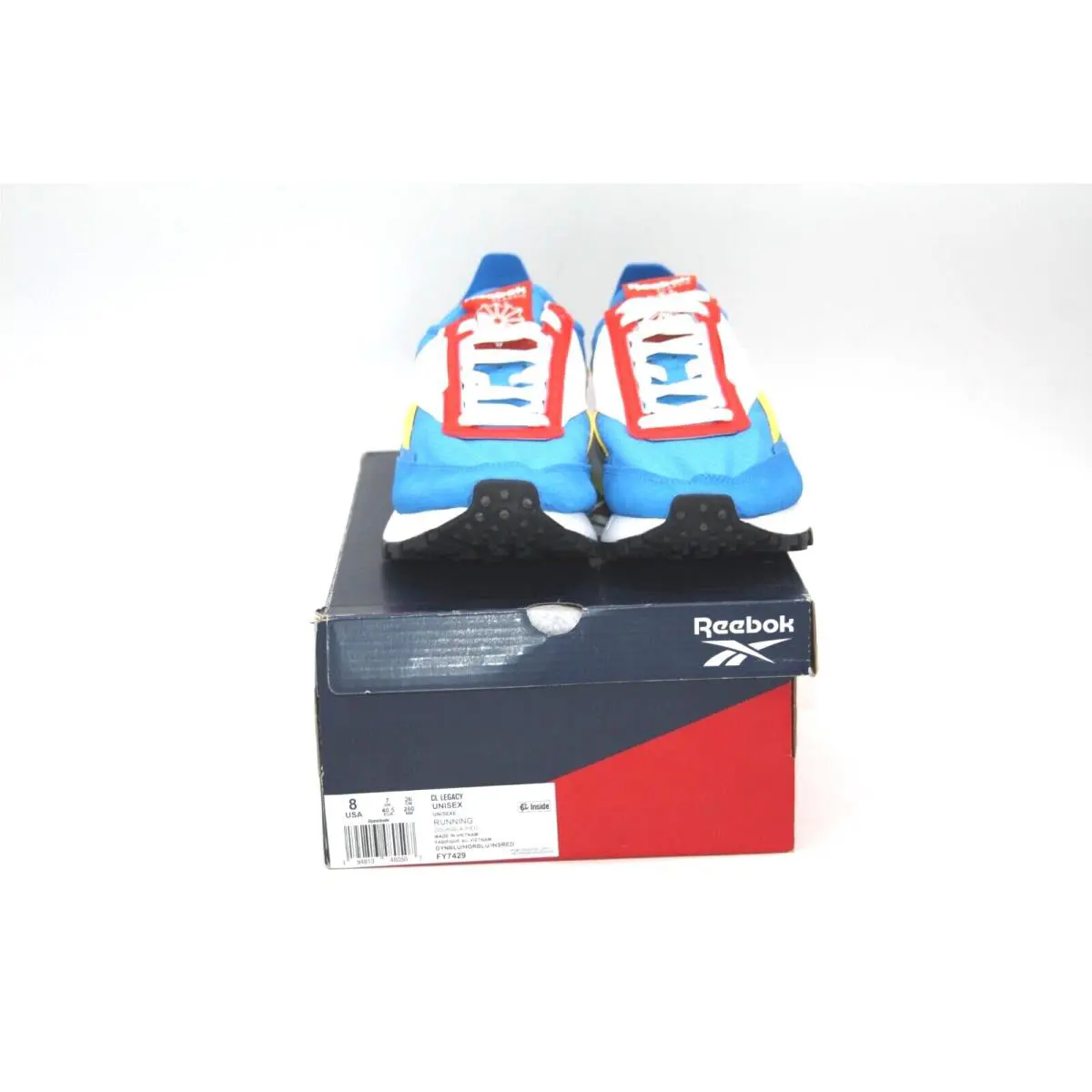 Reebok shoes - Reebok Legacy - Legacy - FY7429 - Dynamic Blue Yellow 16