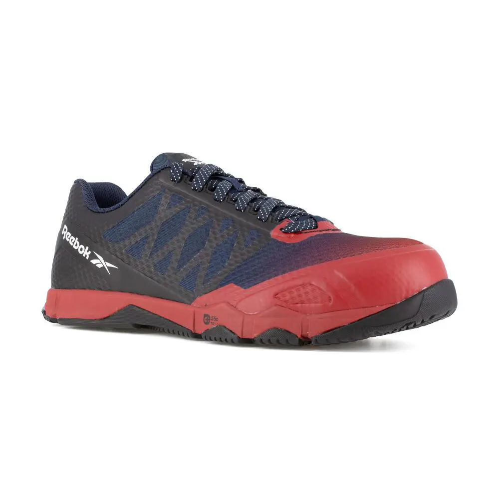 Reebok shoes - Speed TR Work - Speed Work - RB4452 - Red, Navy, and Black 1
