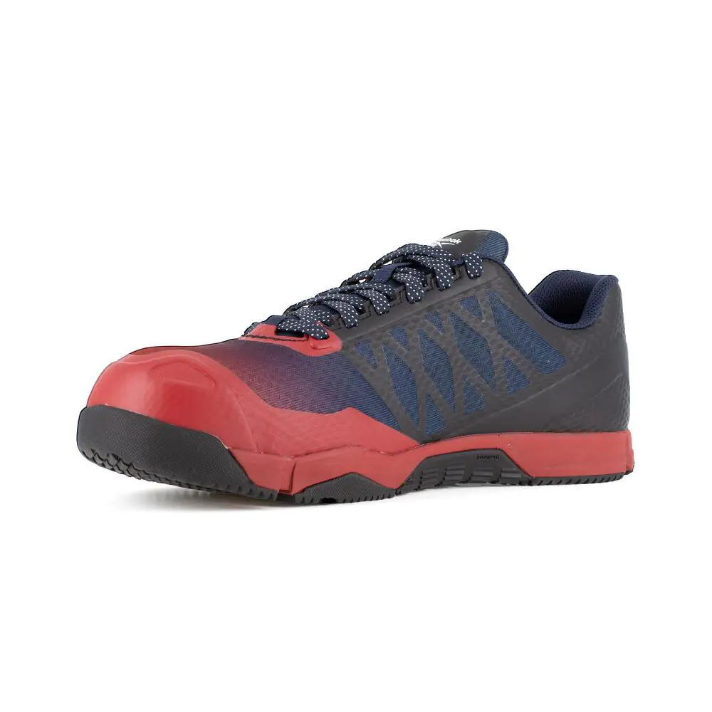 Reebok shoes - Speed TR Work - Speed Work - RB4452 - Red, Navy, and Black 2
