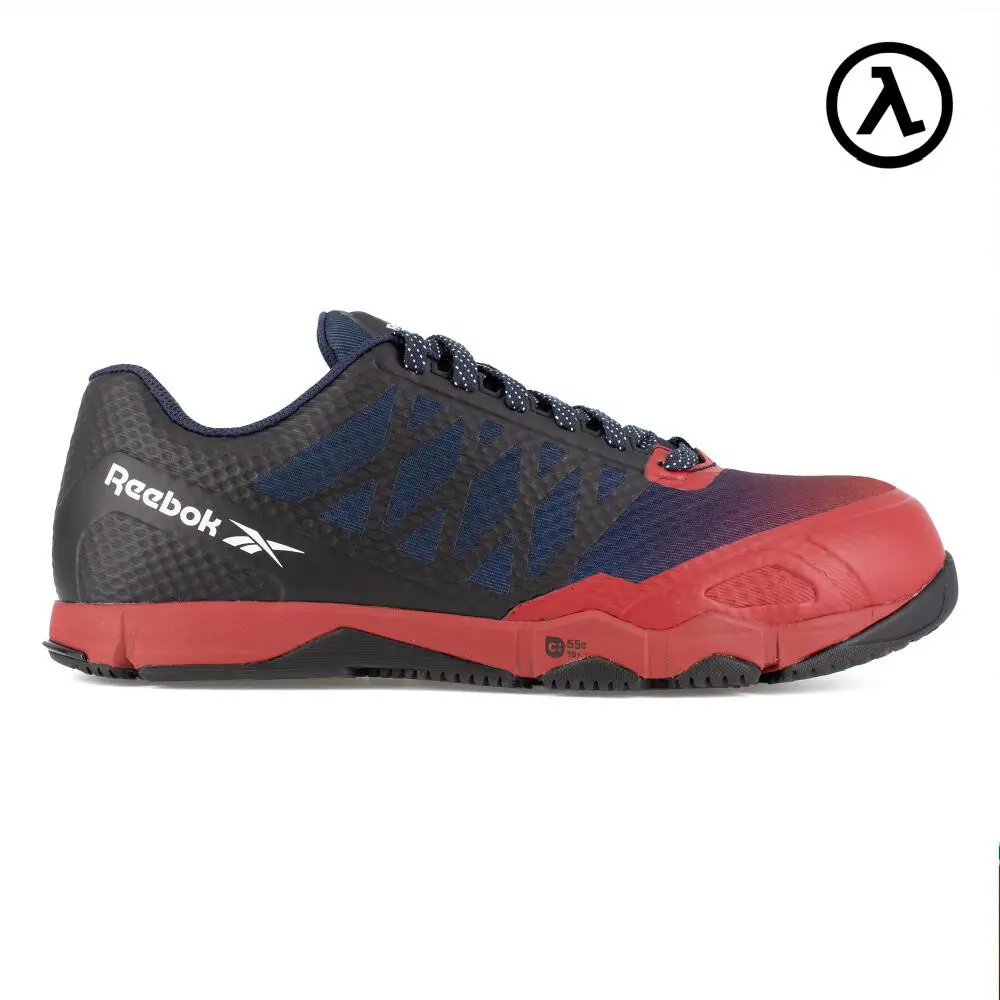 Reebok shoes - Speed TR Work - Speed Work - RB4452 - Red, Navy, and Black 4