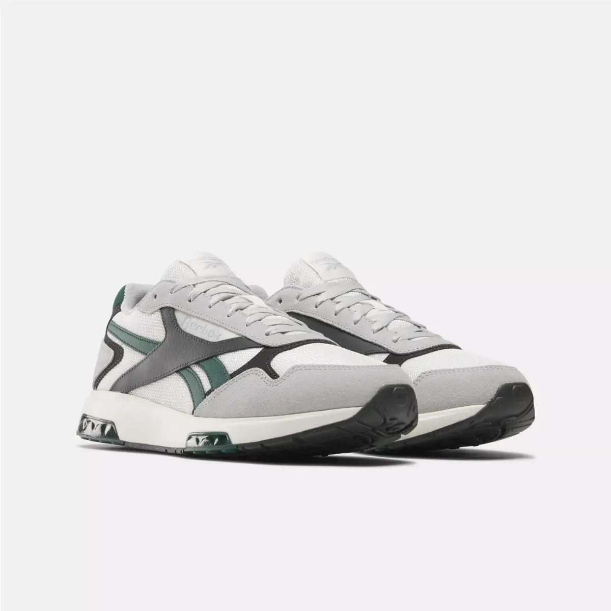 Reebok shoes - Chalk/Grey 1/Collegiate Green 0