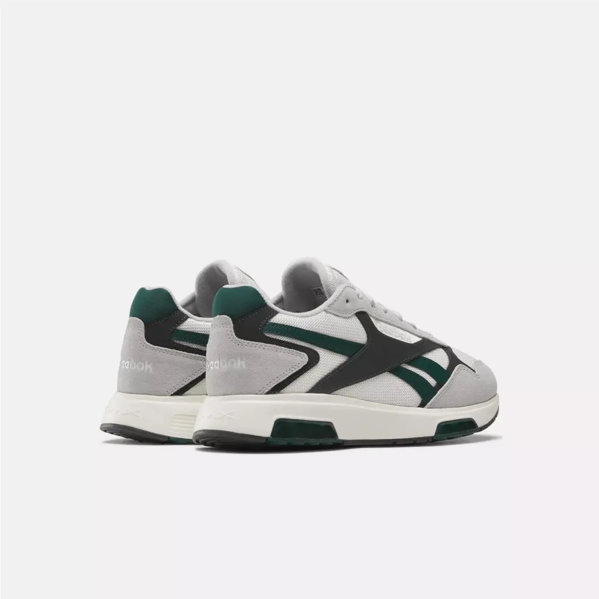 Reebok shoes - Chalk/Grey 1/Collegiate Green 1