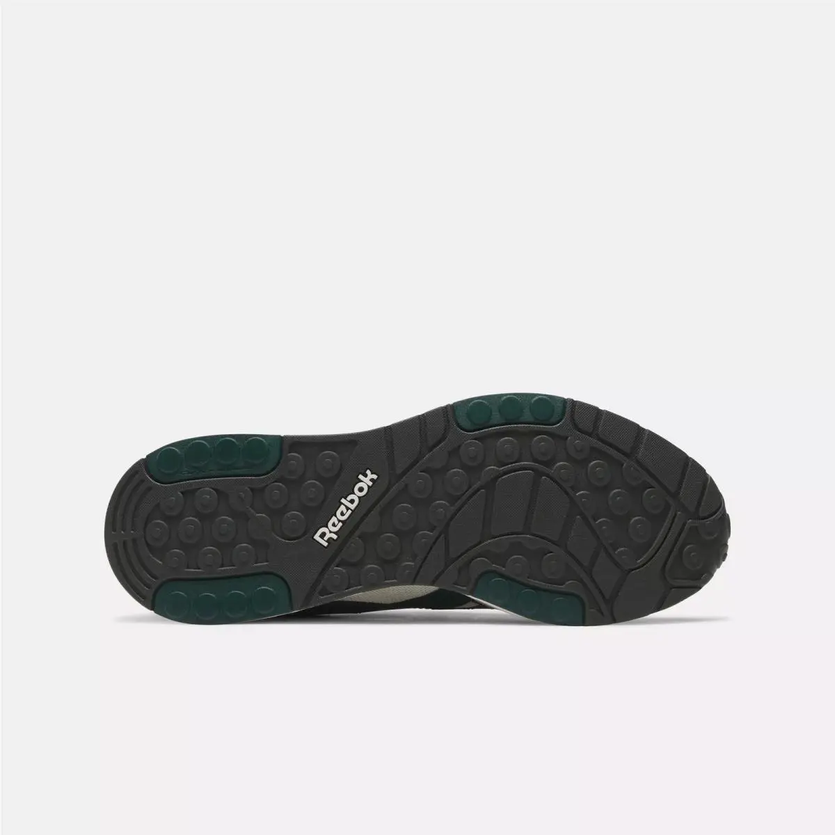 Reebok shoes - Chalk/Grey 1/Collegiate Green 2