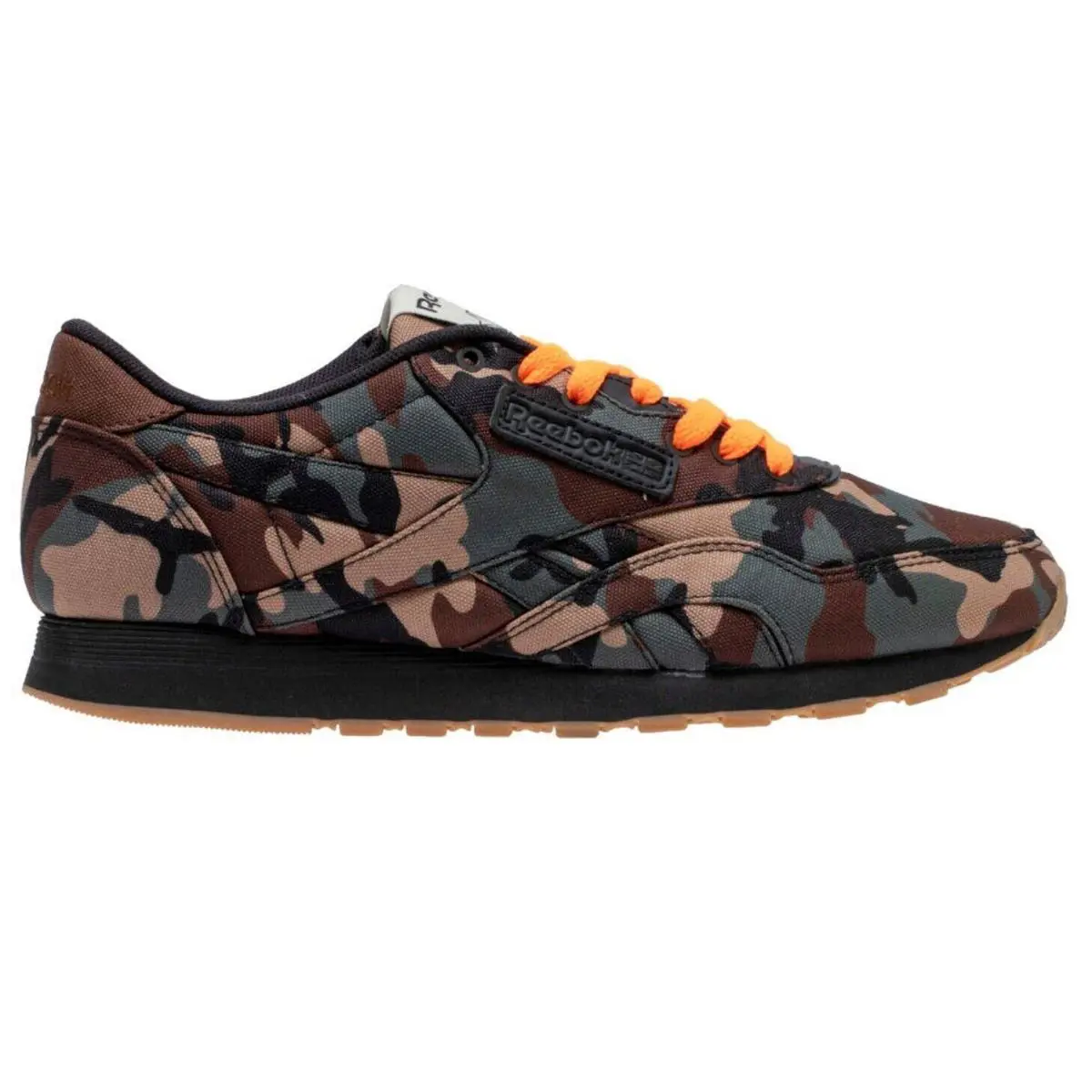 Reebok x Shoe Palace Classic G.i. Joe Camo Green Brown Mens Sneakers CN2804