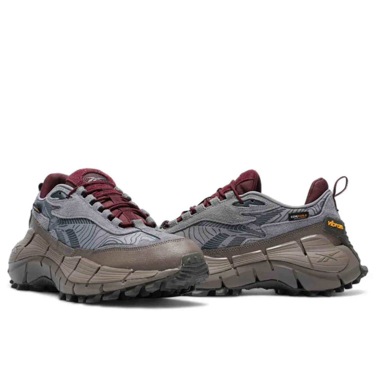 Reebok shoes - Pugry5/Trkgry/Purgry 2
