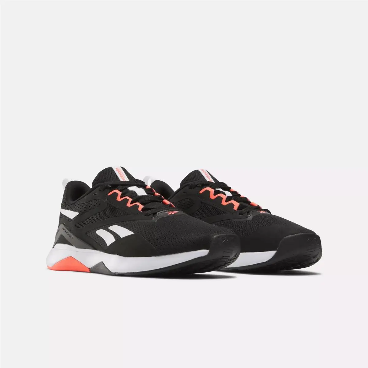 Reebok shoes - Cblack/Ftwwht/Orgfla 0