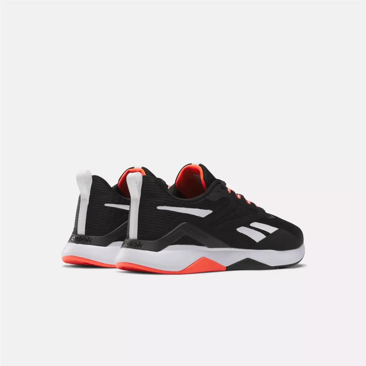 Reebok shoes - Cblack/Ftwwht/Orgfla 1