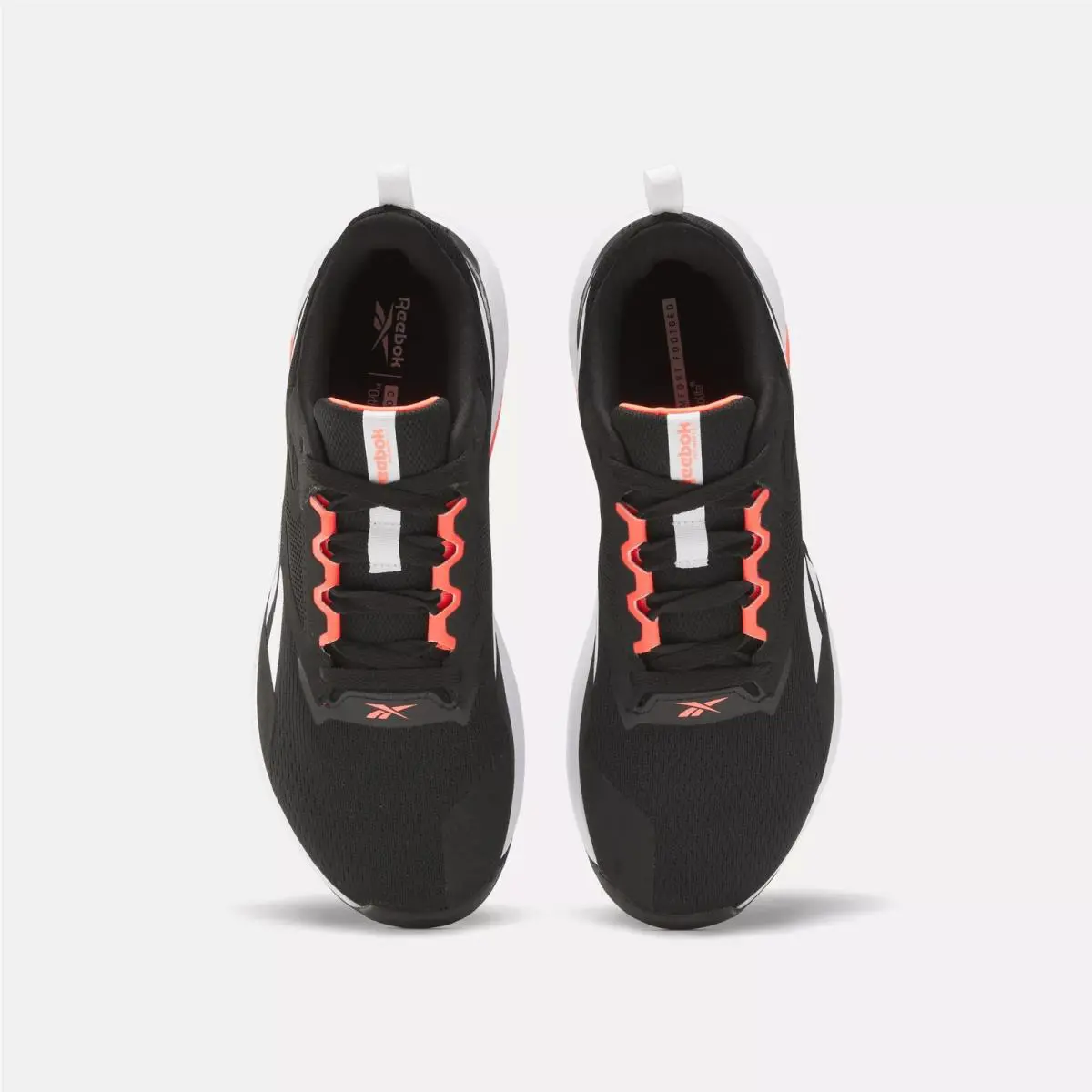 Reebok shoes - Cblack/Ftwwht/Orgfla 3
