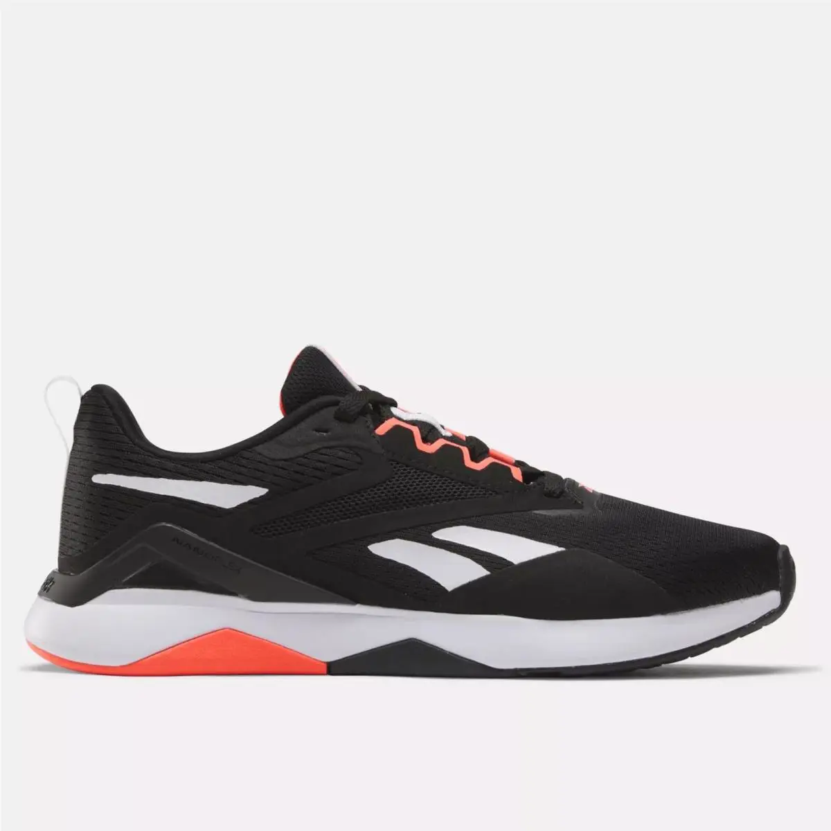 Reebok shoes - Cblack/Ftwwht/Orgfla 4