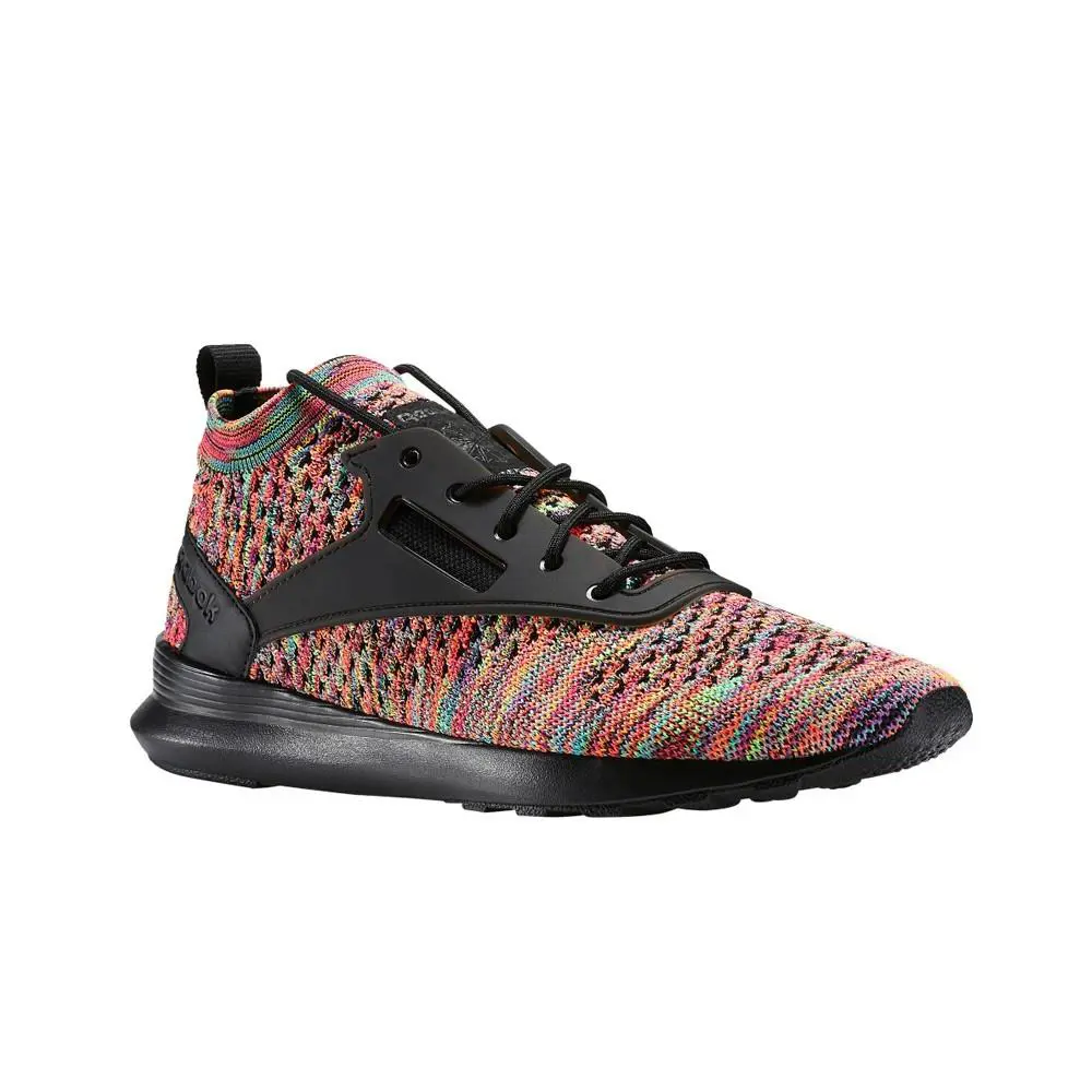 Reebok Zoku Runner Ultraknit Ulti Multi-black Unisex Shoes CM9674 - MULTI-BLACK