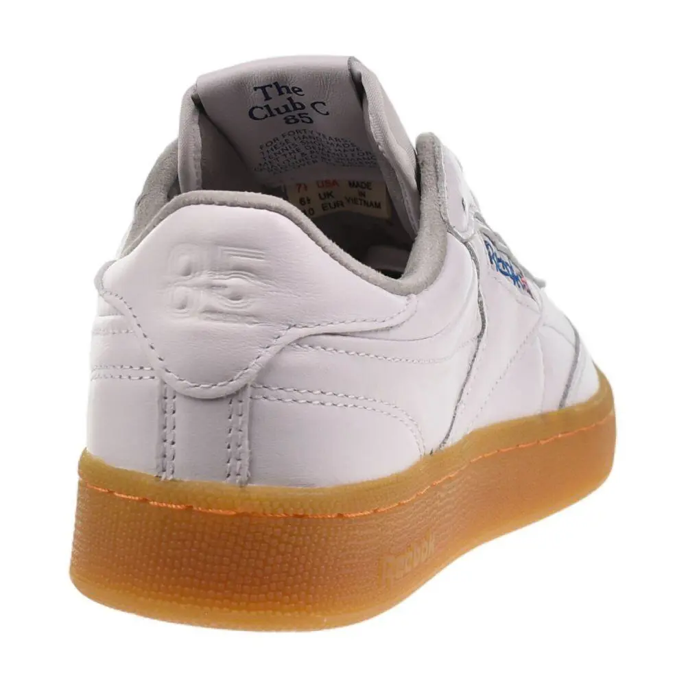 Reebok shoes - White/Grey/Gum 1