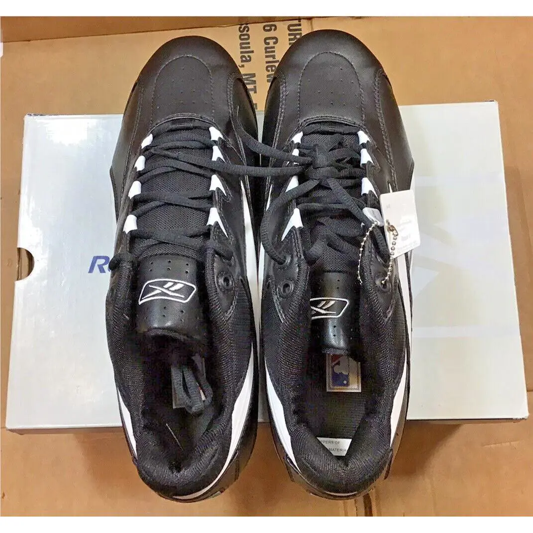 Reebok shoes - Vero III Low M5 - Vero III Low - Baseball cleats - Black 2
