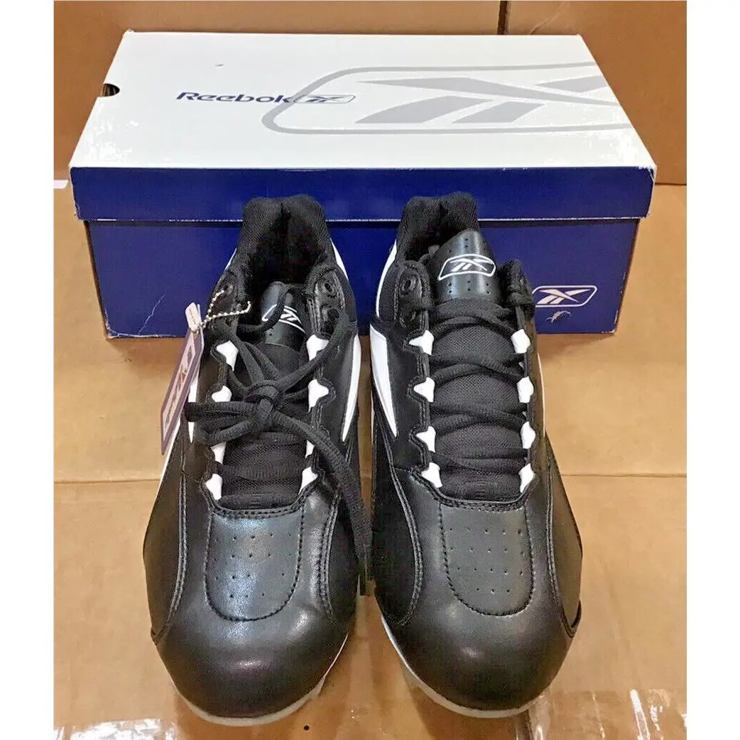 Reebok shoes - Vero III Low M5 - Vero III Low - Baseball cleats - Black 6