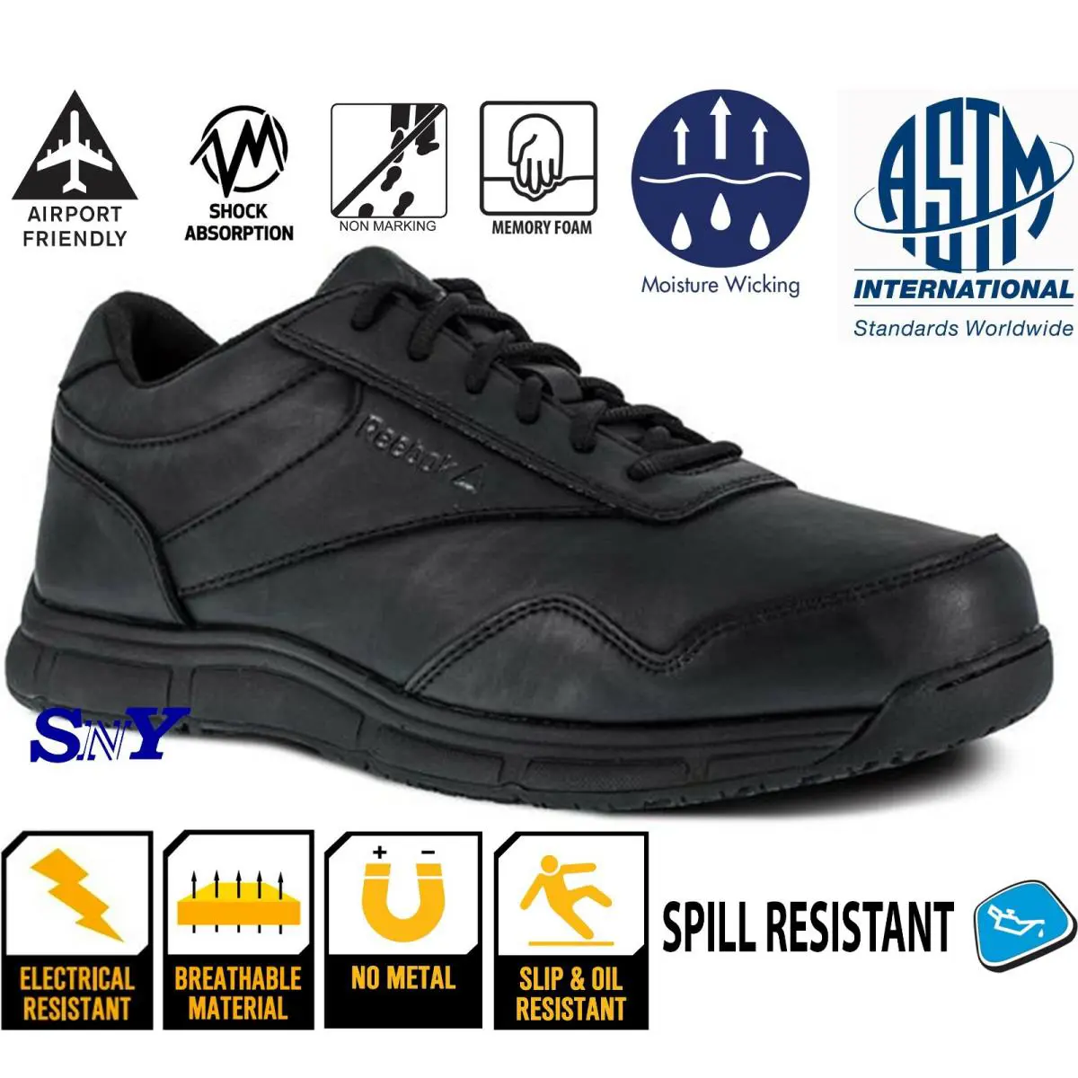 Reebok shoes - Black 5