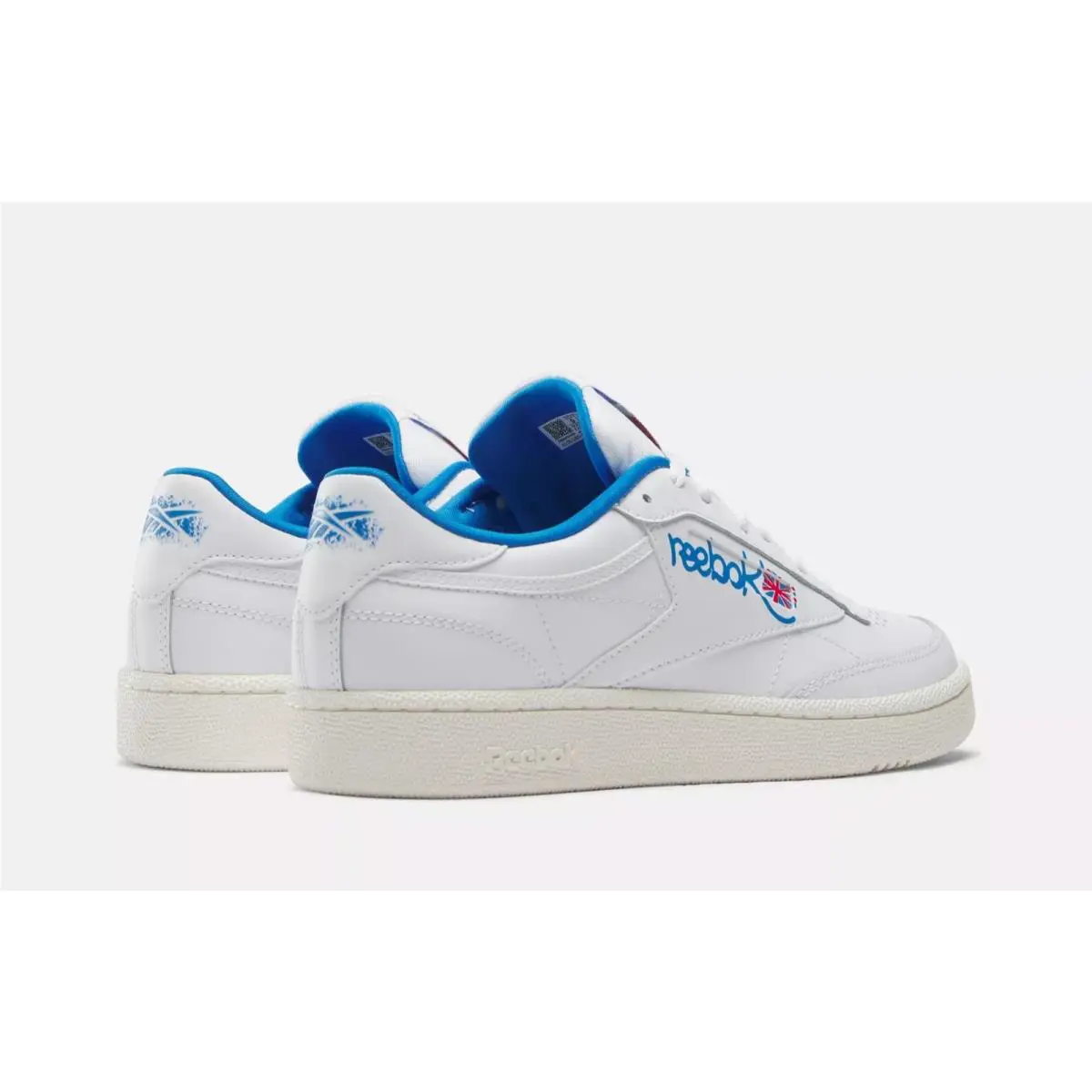 Reebok shoes - Ftwr White / Chalk / Kinetic Blue 1