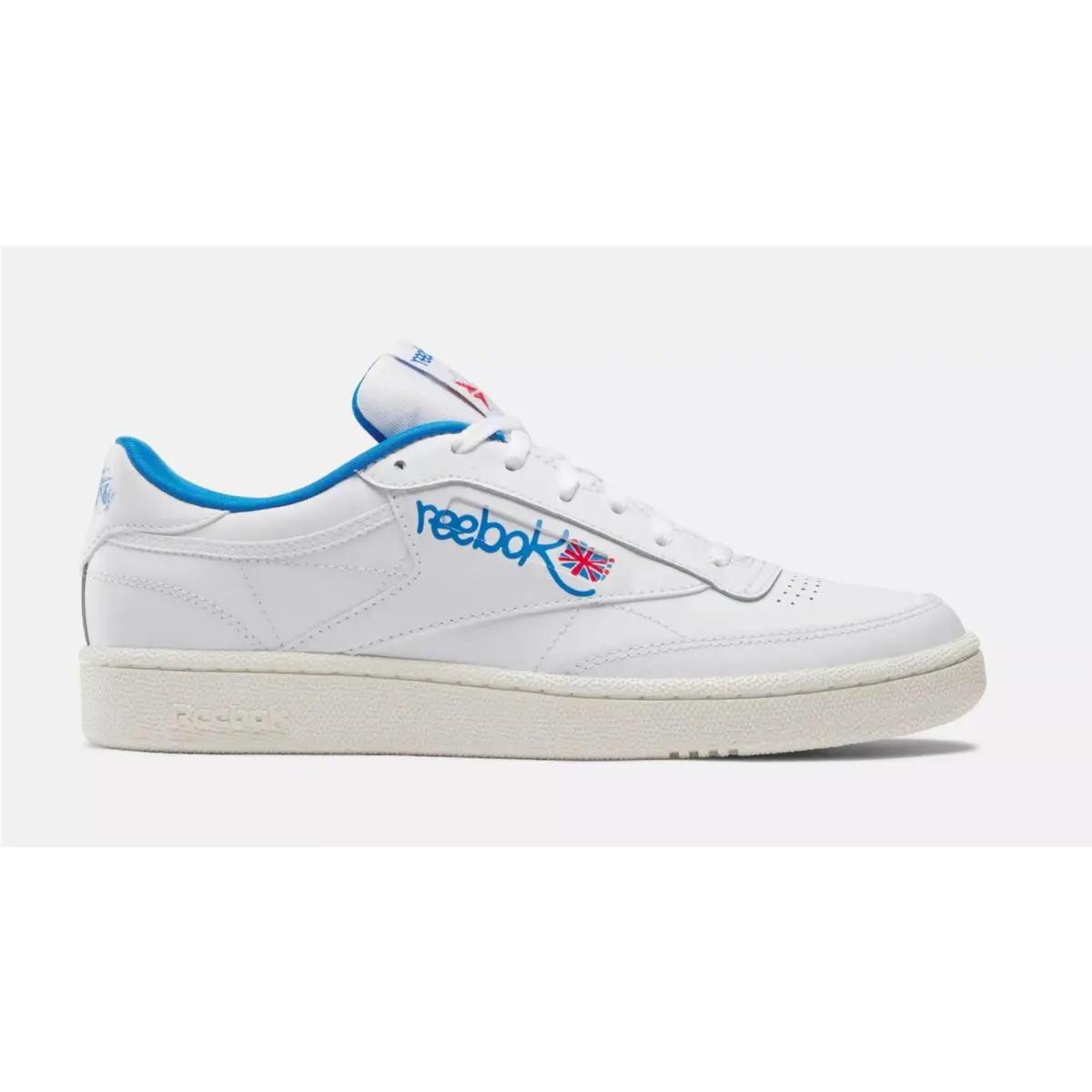 Reebok shoes - Ftwr White / Chalk / Kinetic Blue 4