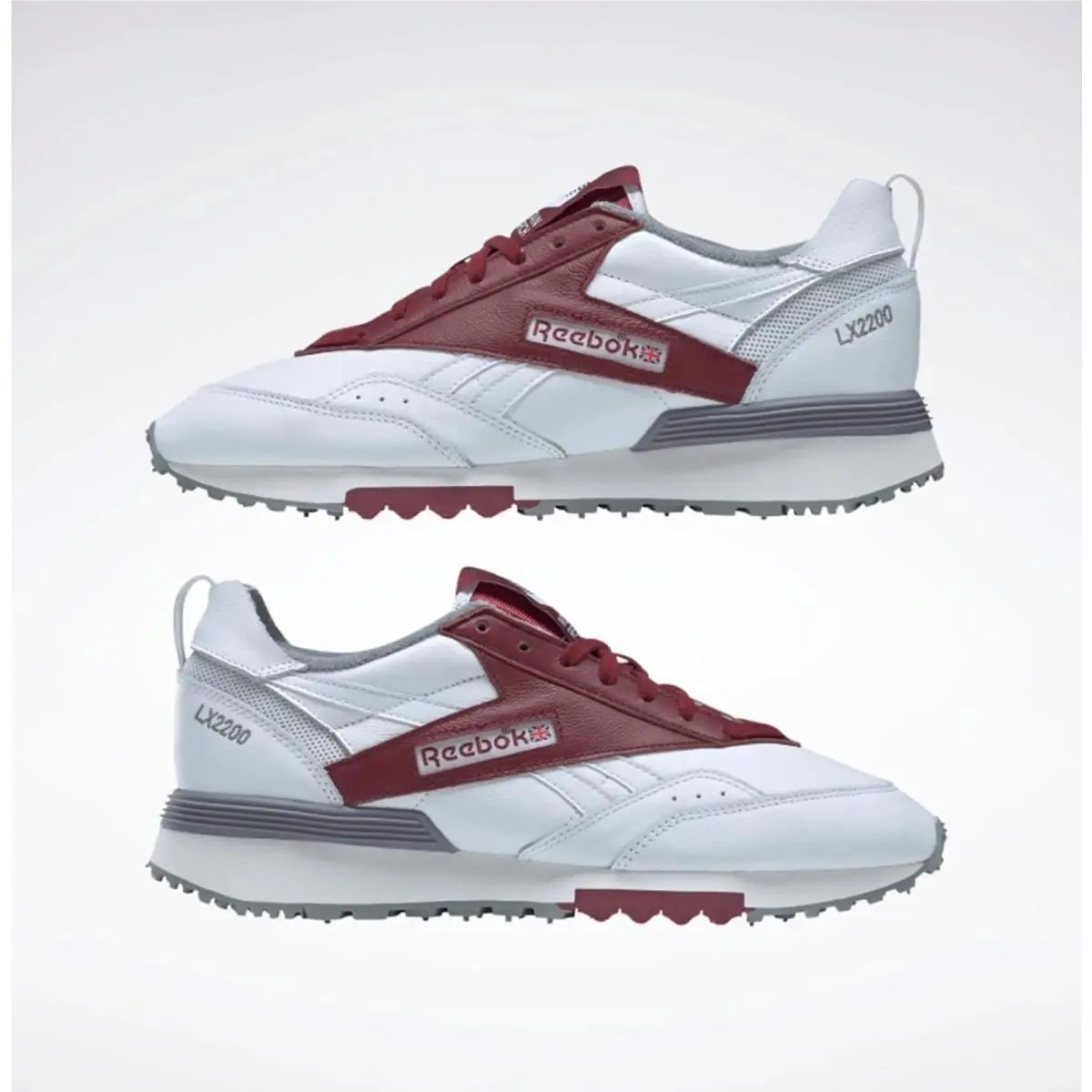 Reebok shoes - Ftwwht/Clabur/Pugry5 10
