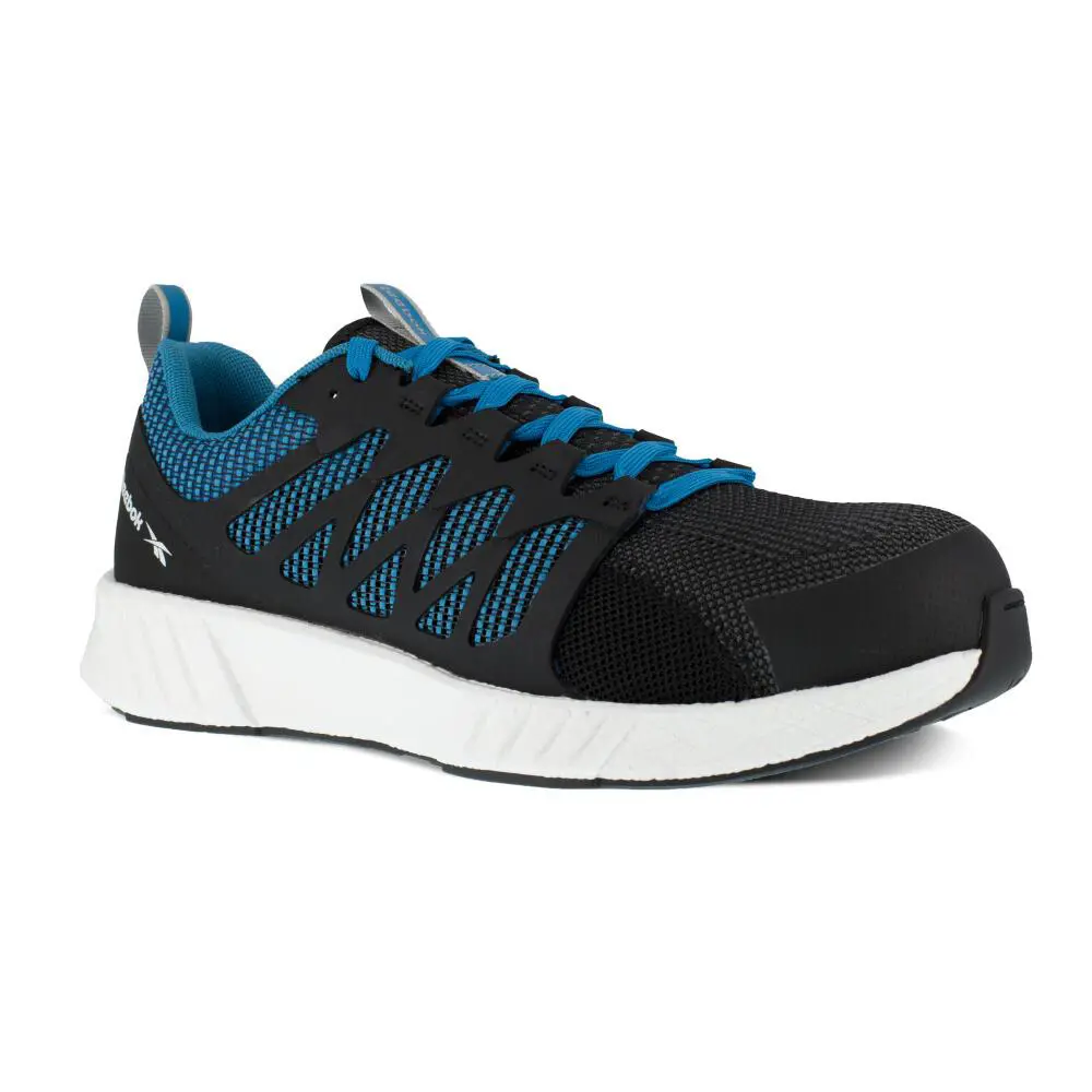 Reebok shoes Fusion Work - Black and Blue 1