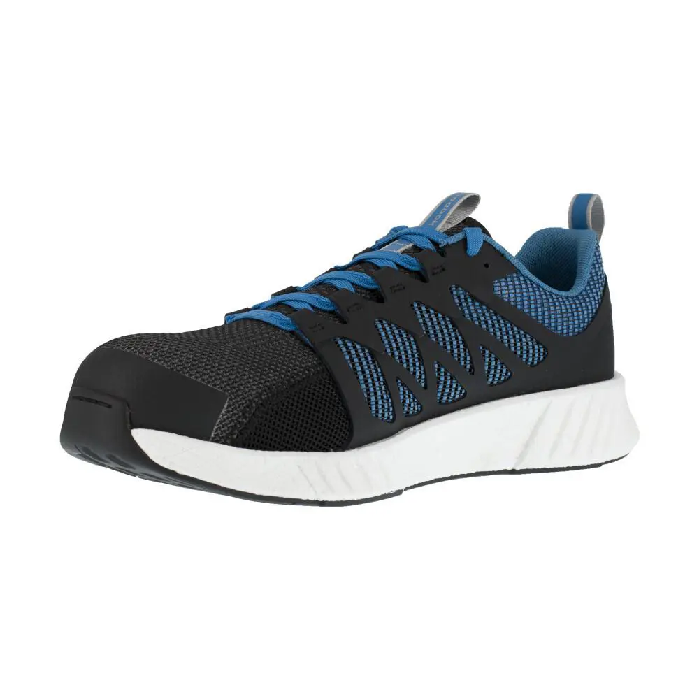 Reebok shoes Fusion Work - Black and Blue 2