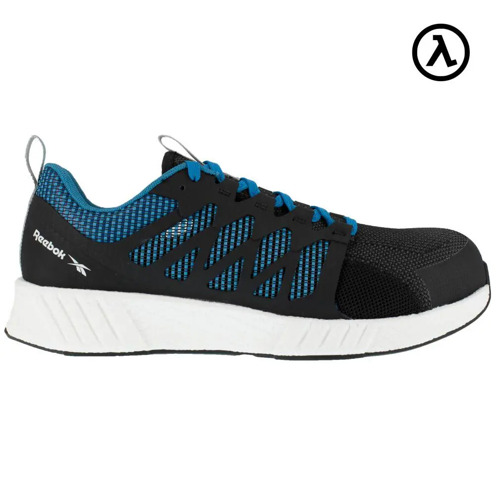 Reebok shoes - Reebok Fusion Flexweave - Fusion Flexweave - RB4314 - Black and Blue 4