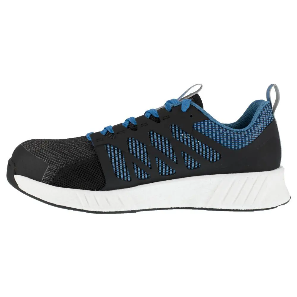 Reebok shoes - Reebok Fusion Flexweave - Fusion Flexweave - RB4314 - Black and Blue 5