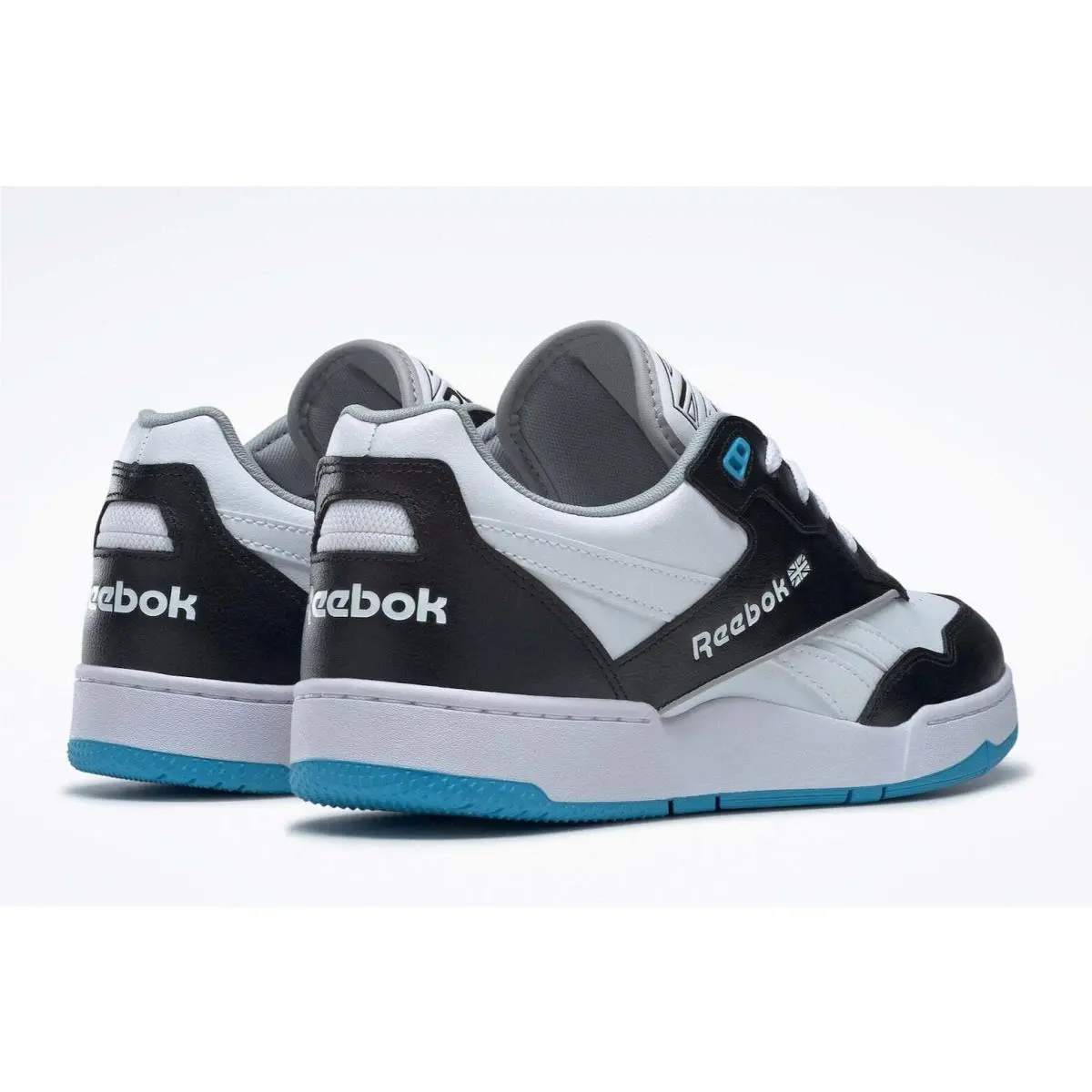 Reebok shoes - Cblack/Radaqu/Ftwwht 8