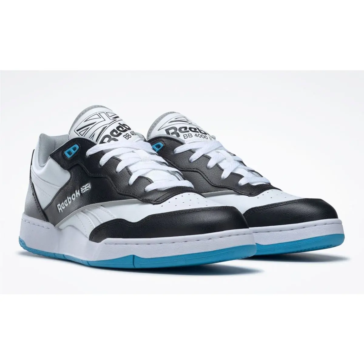 Reebok shoes - Cblack/Radaqu/Ftwwht 6