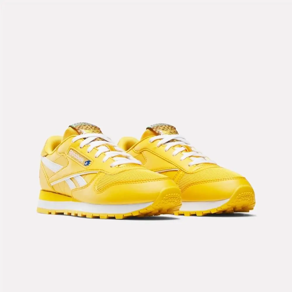 Reebok shoes - Reebok X Sonic Classic Leather Shoes - Yellow 0