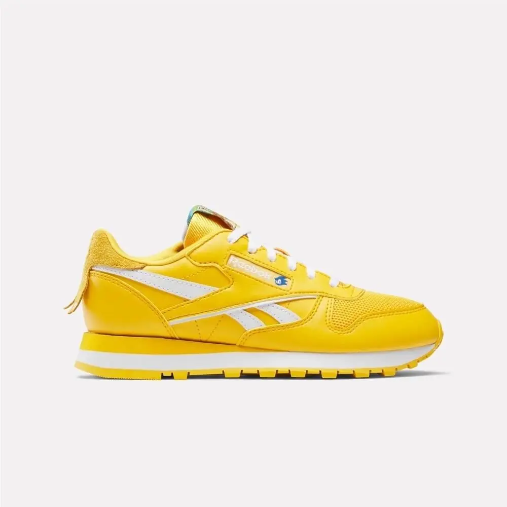 Reebok shoes - Reebok X Sonic Classic Leather Shoes - Yellow 17