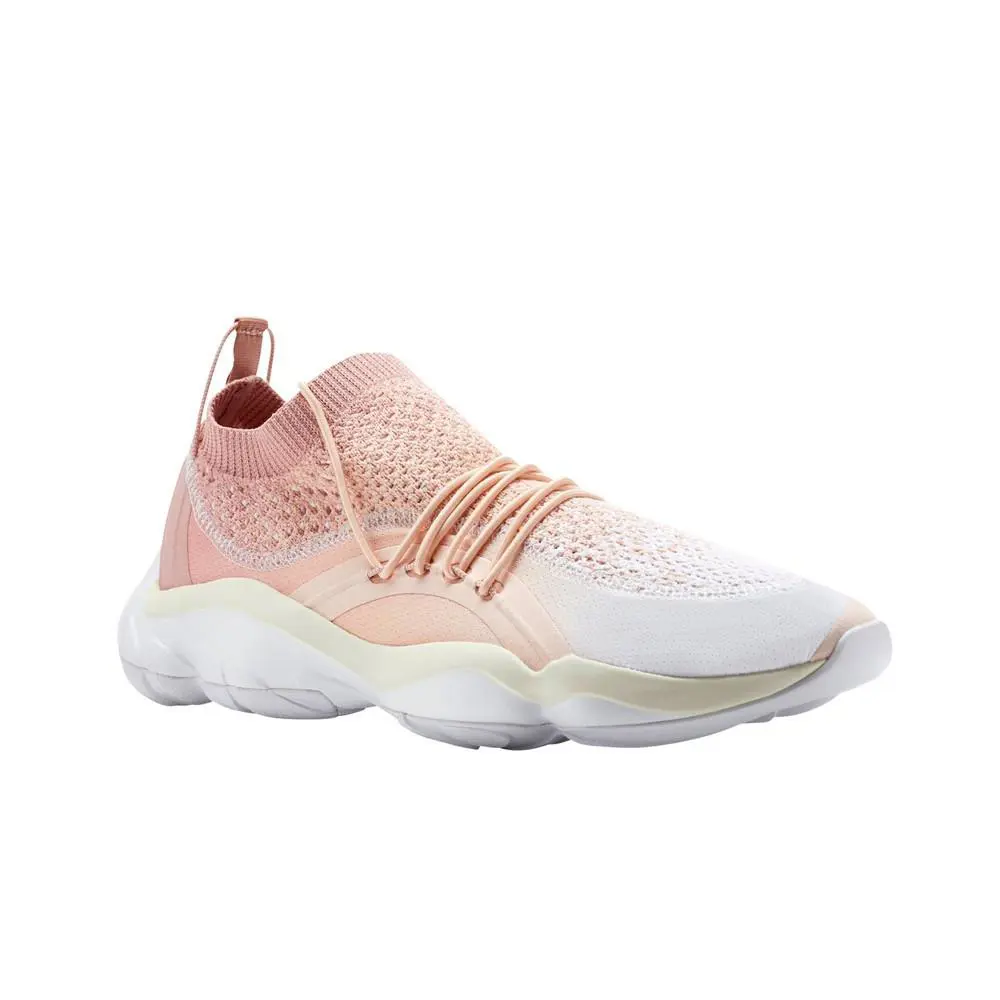 Reebok Dmx Fusion White/desert Dust/chalk P Unisex Shoes CN2250 - WHITE/DESERT DUST/CHALK P