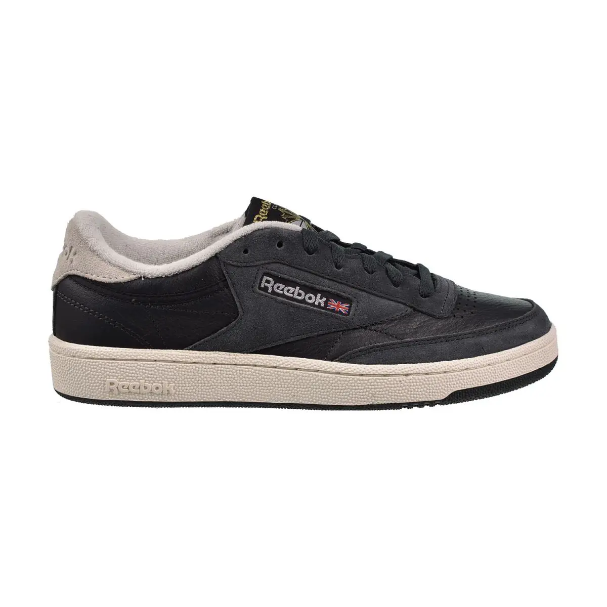 Reebok Club C 85 Birth of Hip Hop Men`s Shoes Cold Grey 7-Chalk100073822