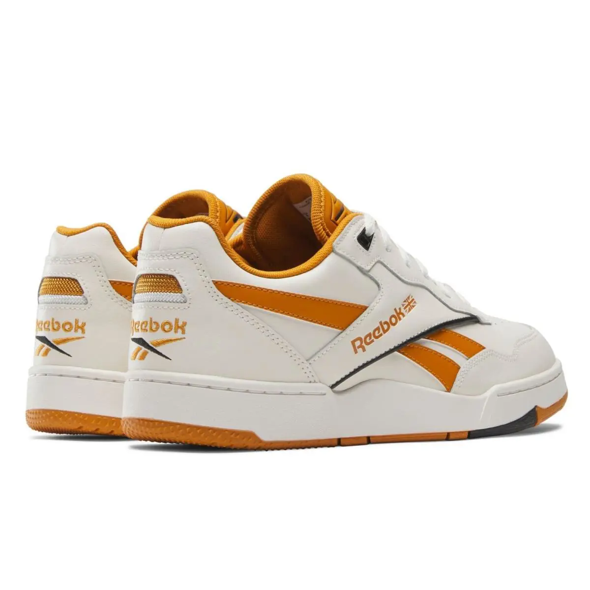 Reebok shoes - Chalk/Radiant Ochre/Black 1