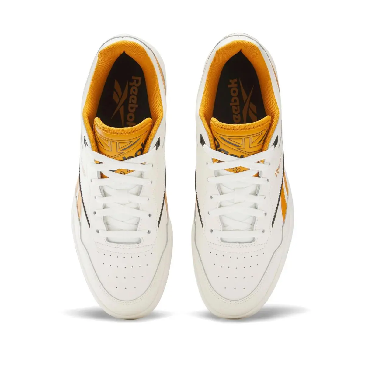 Reebok shoes - Chalk/Radiant Ochre/Black 2