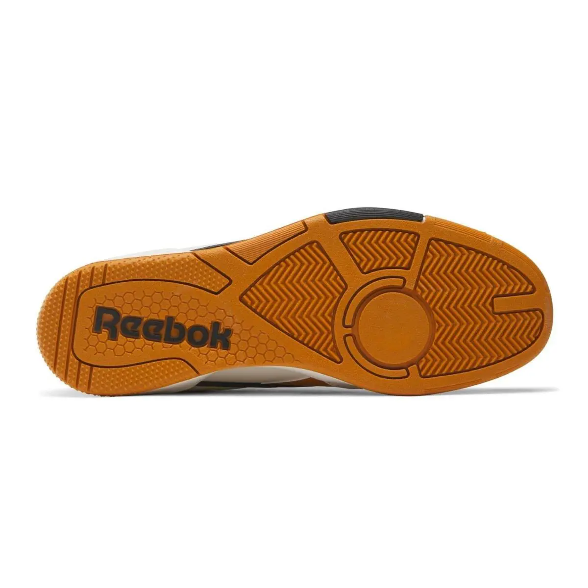 Reebok shoes - Chalk/Radiant Ochre/Black 3