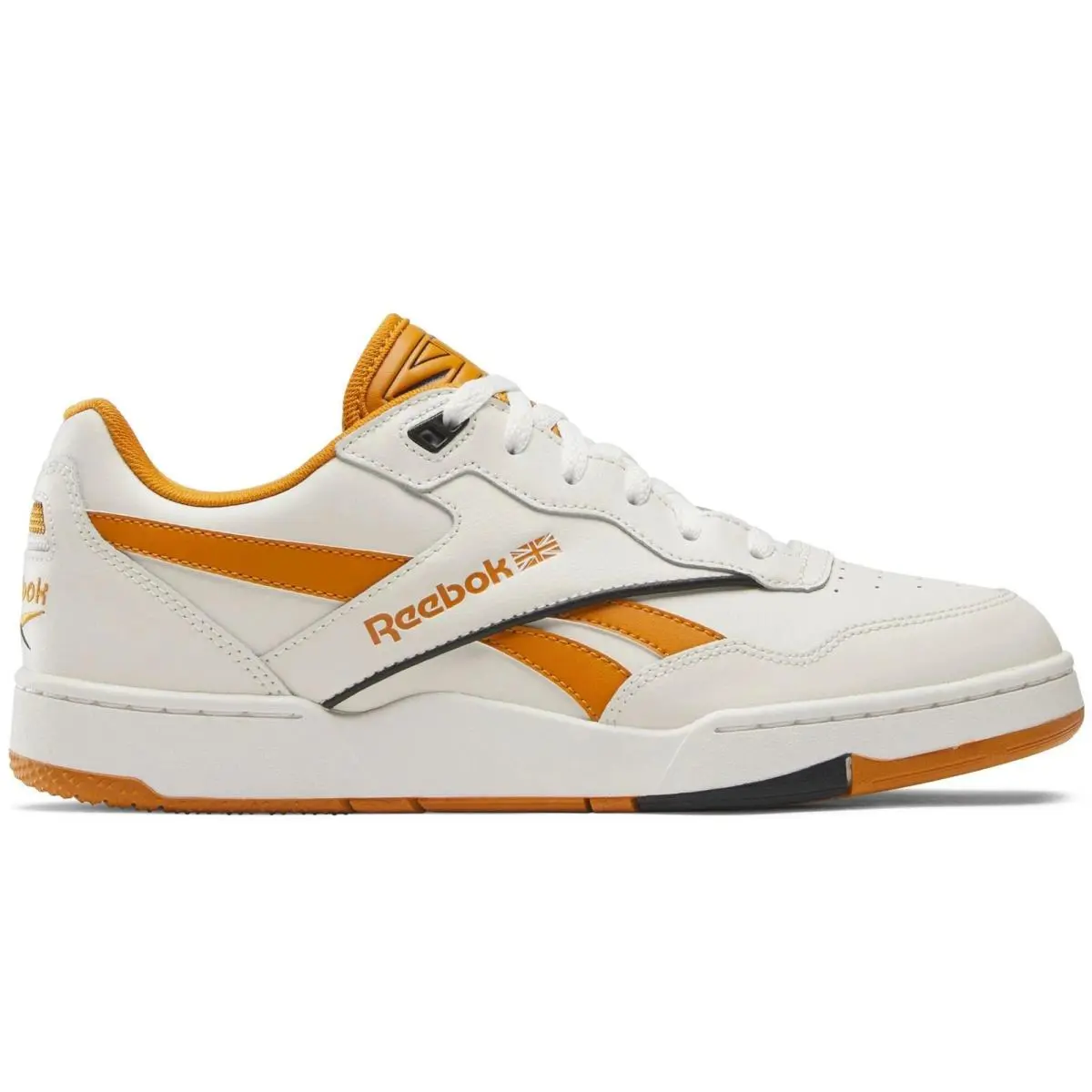 Reebok shoes - Chalk/Radiant Ochre/Black 4