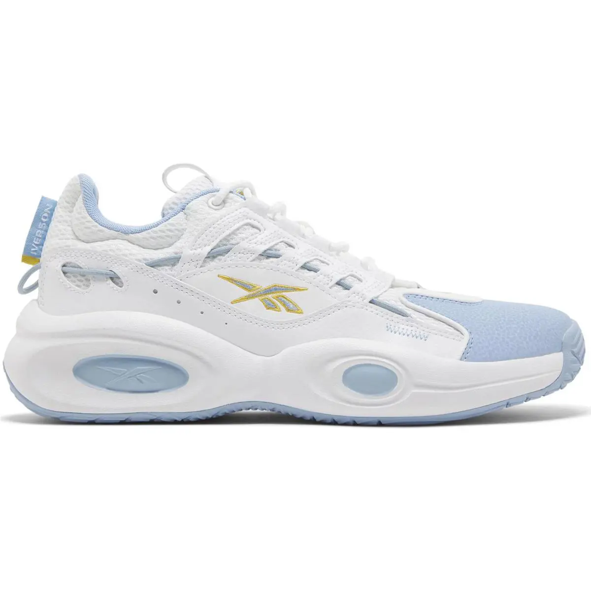 100046009/GX8930 Mens Reebok Reebok Solution Mid - Ftwwht/Flublu/Toxyel