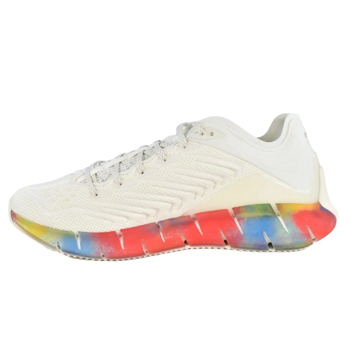 Reebok shoes - Reebok Zig Kinetica - Zig Kinetica - FW5277 - Chalk/Alabas/Chalk 0