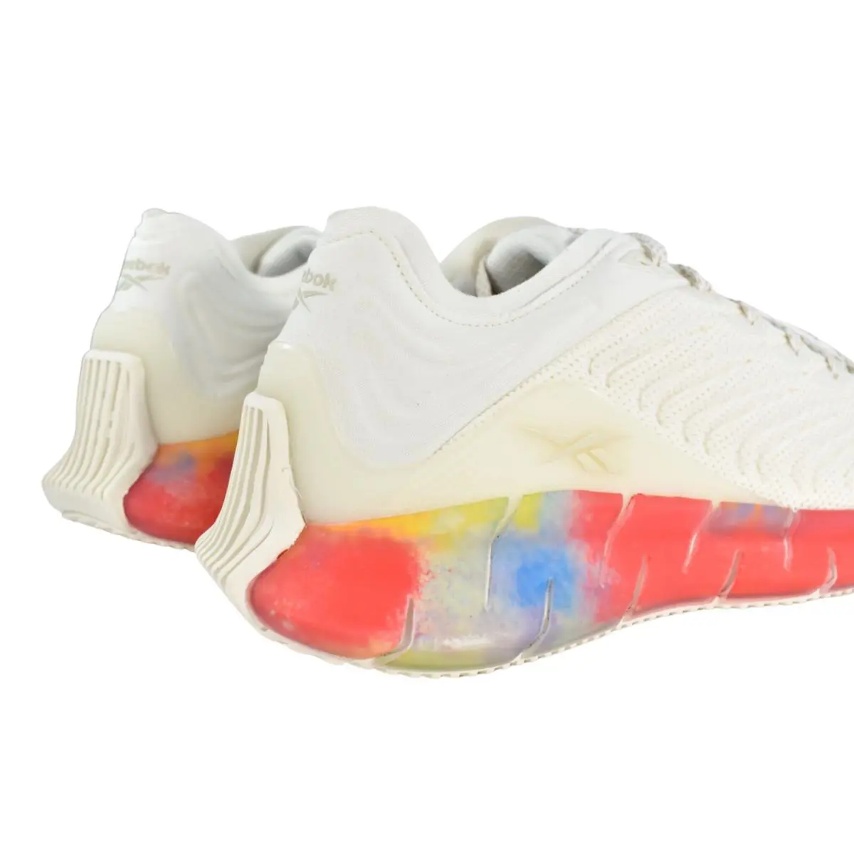 Reebok shoes - Reebok Zig Kinetica - Zig Kinetica - FW5277 - Chalk/Alabas/Chalk 3