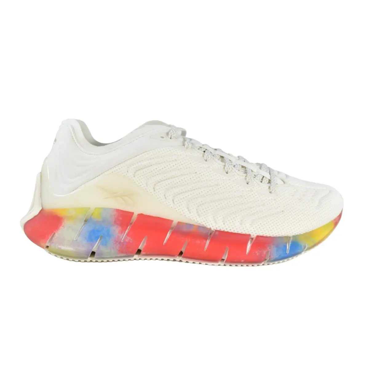 Reebok shoes - Reebok Zig Kinetica - Zig Kinetica - FW5277 - Chalk/Alabas/Chalk 4