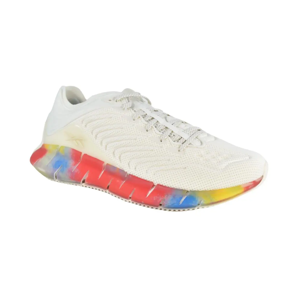 Reebok shoes - Reebok Zig Kinetica - Zig Kinetica - FW5277 - Chalk/Alabas/Chalk 5