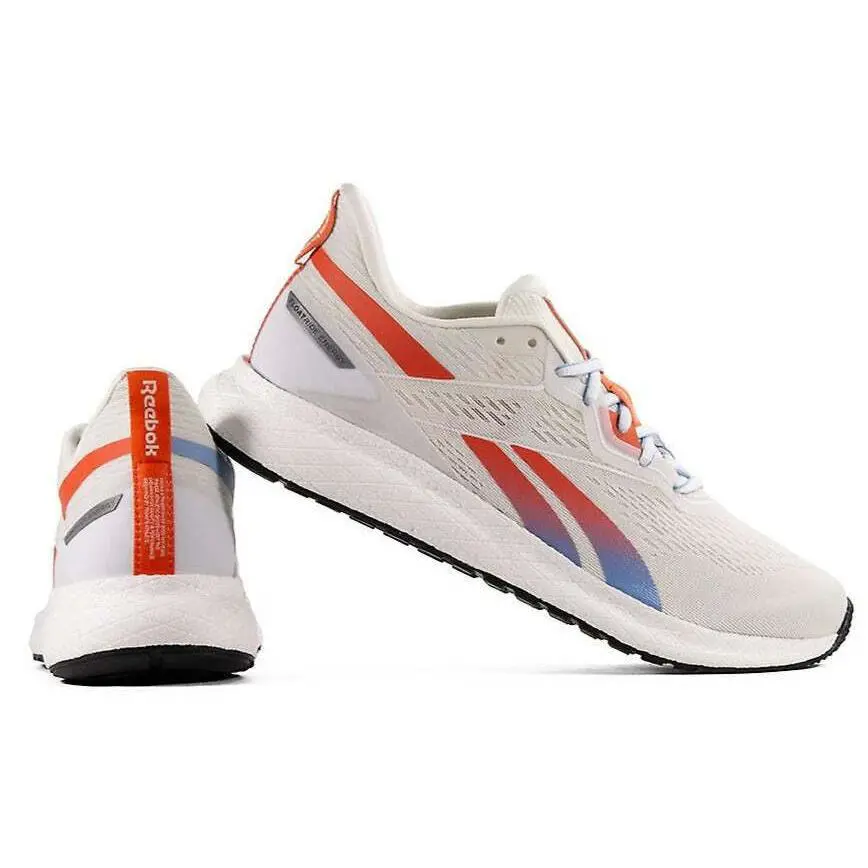 Reebok shoes - True Grey/White/Vivid Orange 0