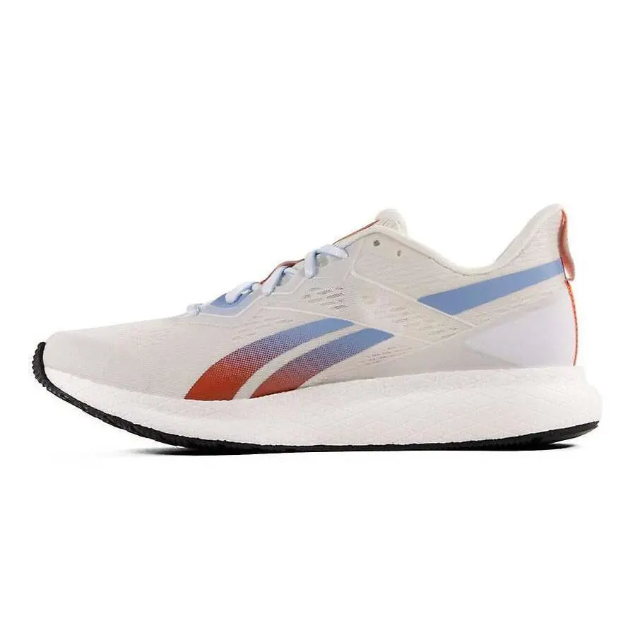 Reebok shoes - True Grey/White/Vivid Orange 1