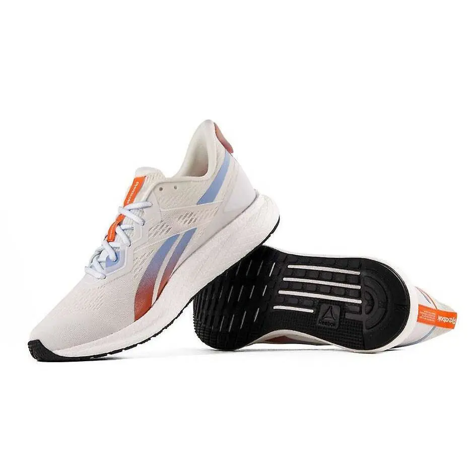 Reebok shoes - True Grey/White/Vivid Orange 2